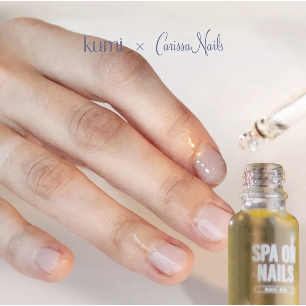 Kumi Nail Oils x Carissa Nails 5ml / Hand and Cuticle oil / Vitamin Kutikula / Handcare