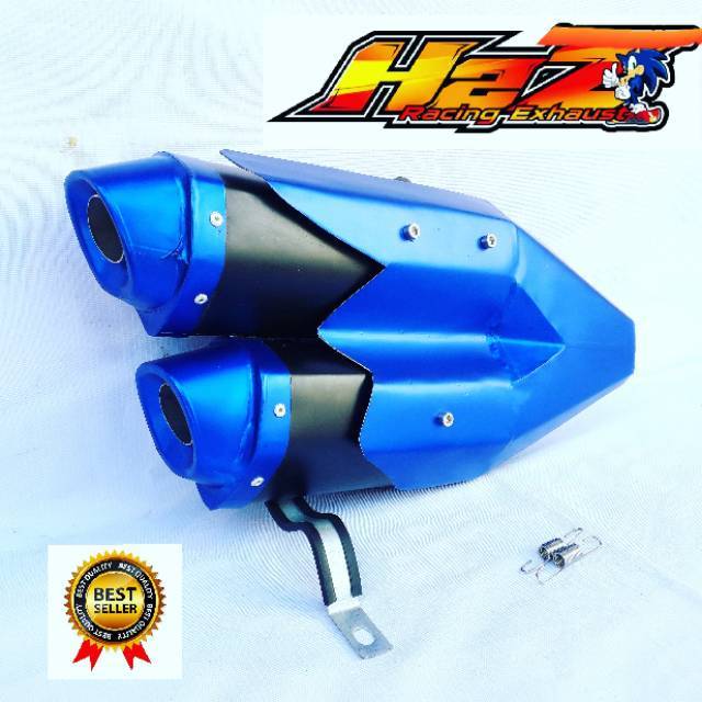 Knalpot Custom CBR Silencer Only