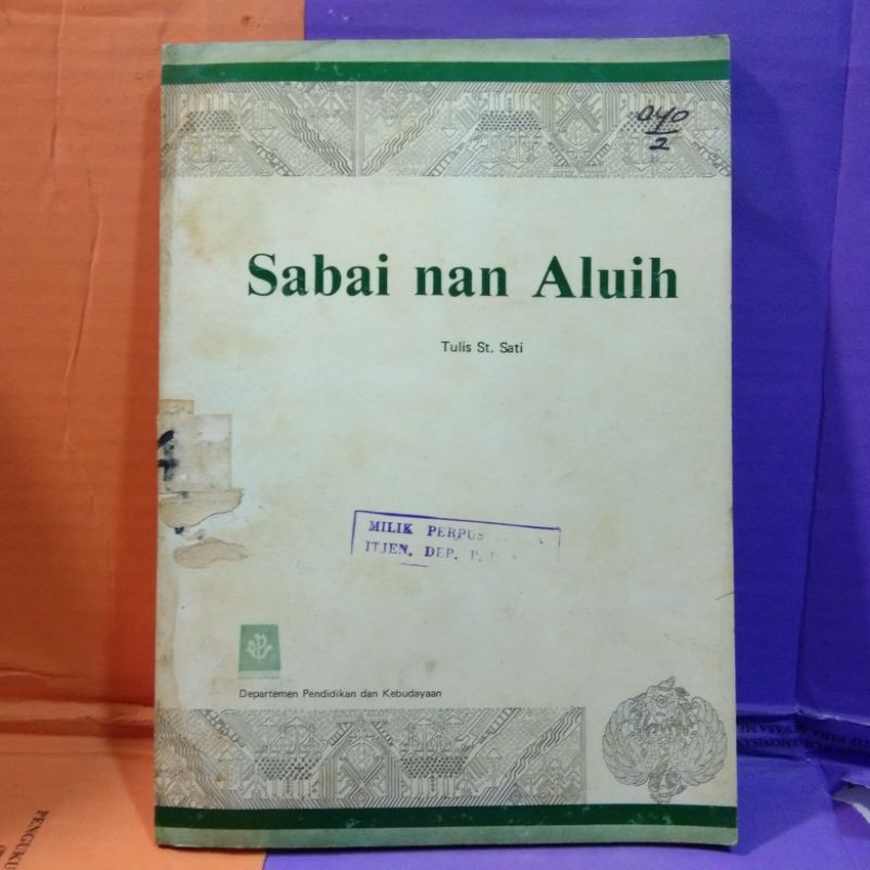 

Sabai Nan Aluih - Tulis St Sati
