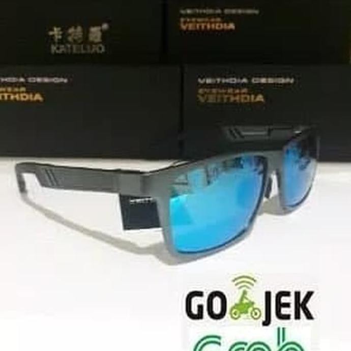 Veithdia 6560 gray blue original