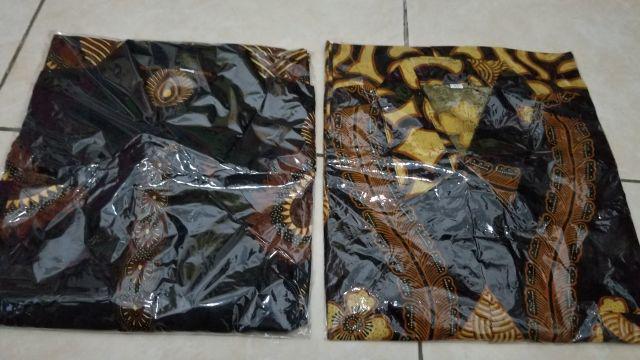 Kemeja Batik Lengan Pendek - Batik Pria Modern Stanza - Batik Pekalongan
