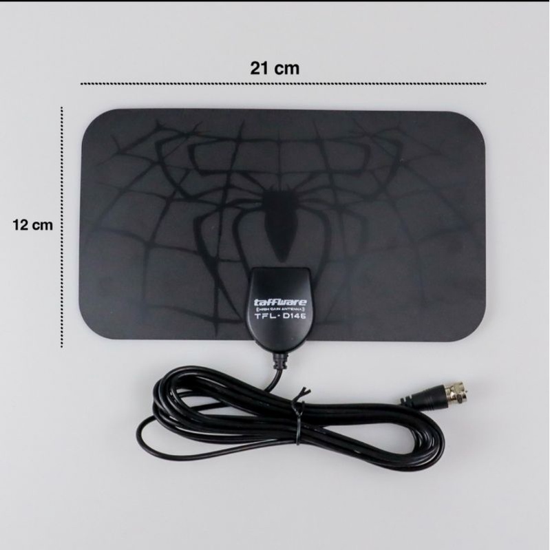 Antena TV digital indoor DVB-T2 booster