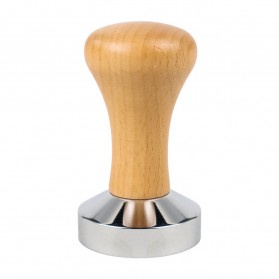 TAMPER KOPI ESPRESSO FLAT MODEL KAYU