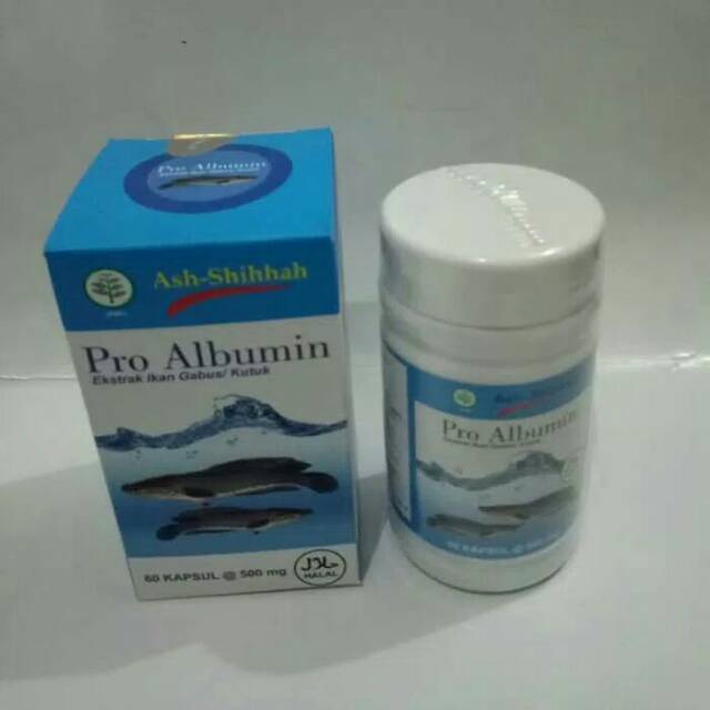 

Pro albumin sari ikan gabus