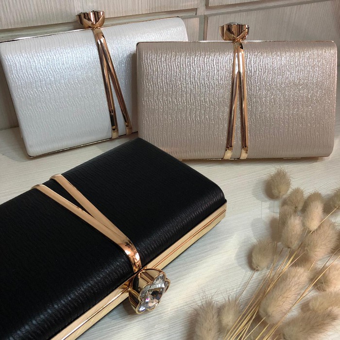 Tas Malam Pesta Eropa Dan Amerika Tas Pengantin Tas Pesta Wanita Tas Perseg EN571 Tas Fashion Wanita