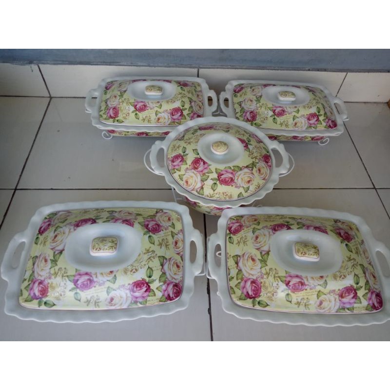 Paket saji BA680 BA681 4+1