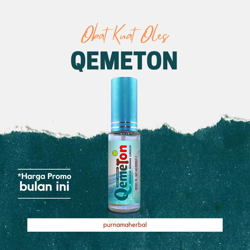 Qemeton Spray Obat Kuat Pria Tahan Lama, Obat Kuat Pria Herbal Original, Obat Ejakulasi Dini Pria Pe
