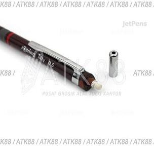 

Stock's baru Pensil Mekanik Rotring Tikky Mechanical Pencil 0.5 S5C05