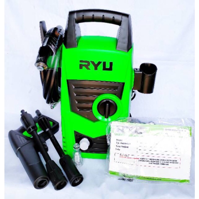 MESIN STEAM CUCI MOBIL MOTOR JET CLEANER RYU RPW 70-1