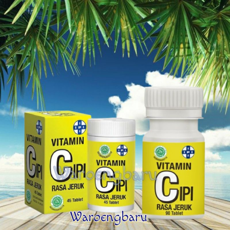 IPI VITAMIN C 45 Tablet | 90 Tablet