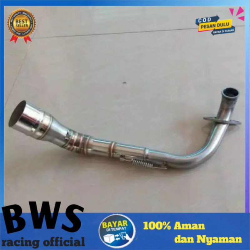 Pipa leher knalpot Genio beat new 2020