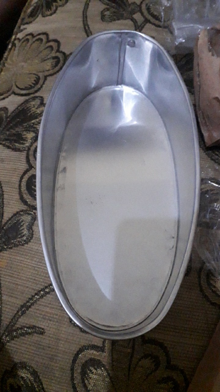 Loyang Oval Tinggi 7cm