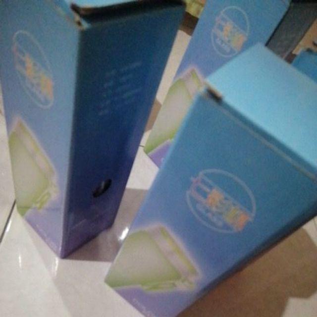 My Botlle Botol Minum Kaca hello Master + Free Sarung (480ml)