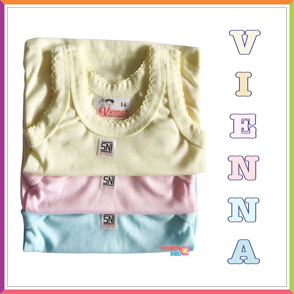 VIENNA SINGLET ANAK WARNA / KAOS DALAM ANAK PREMIUM SNI