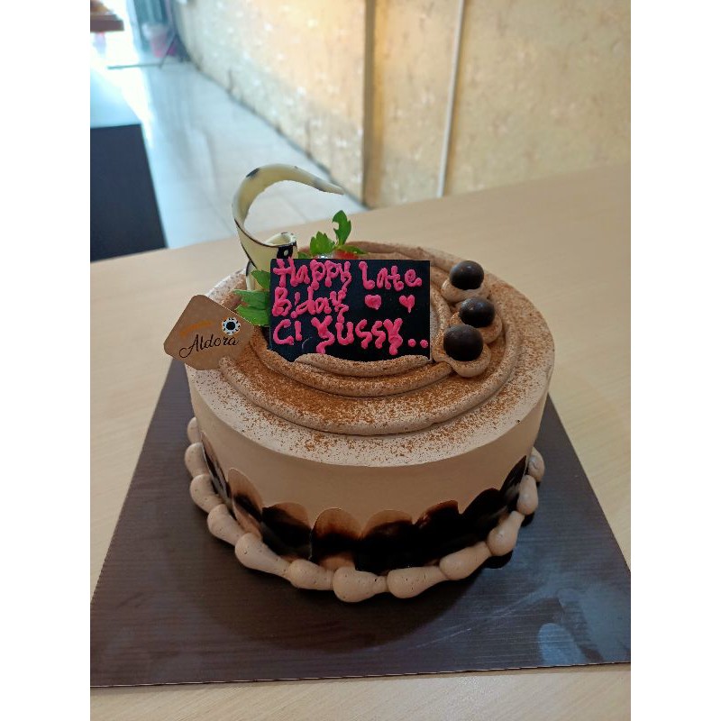 

Milo Chocolate/Birthday Cake/Kue Ulang Tahun/Bolu Medan/ Aldora Bakery