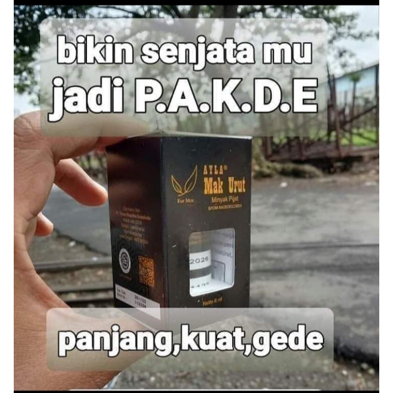 MINYAK OLES PRIA