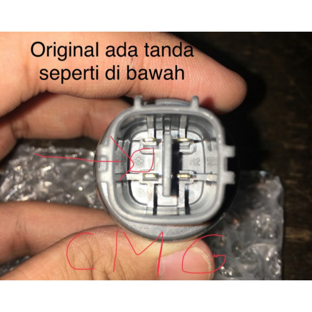 ISC RPM ORIGINAL - IDLE SPEED AVANZA / XENIA / RUSH / TERIOS (ACTUATOR)