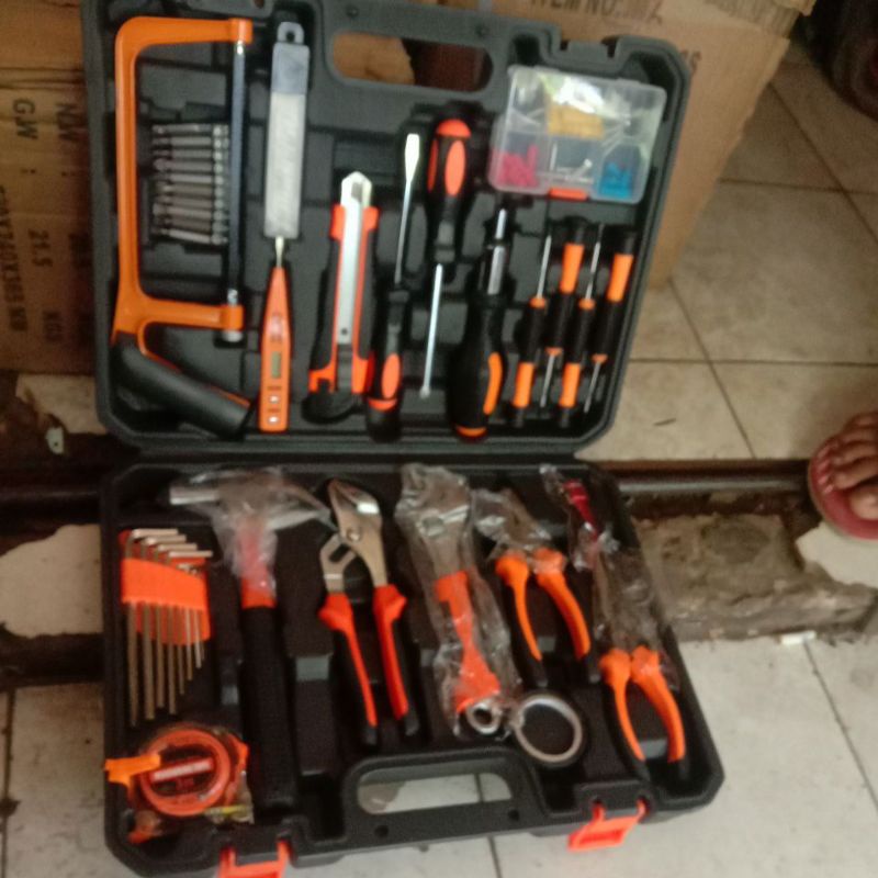 TOOLSET TOOLKIT TOOLBOX & TOOLSET TOOLKIT TOOLBOX 102PCS IKURA