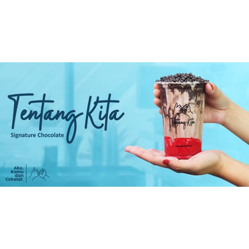 

es tentang kita cokelat Pluit