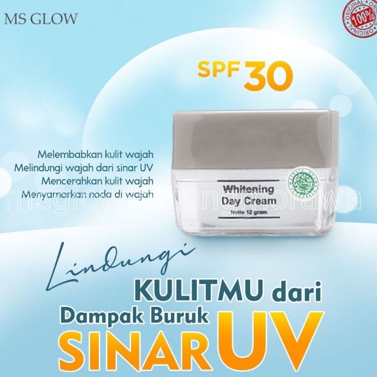 MS GLOW Day Cream