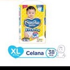 Pampers Mamy Poko XL isi 38