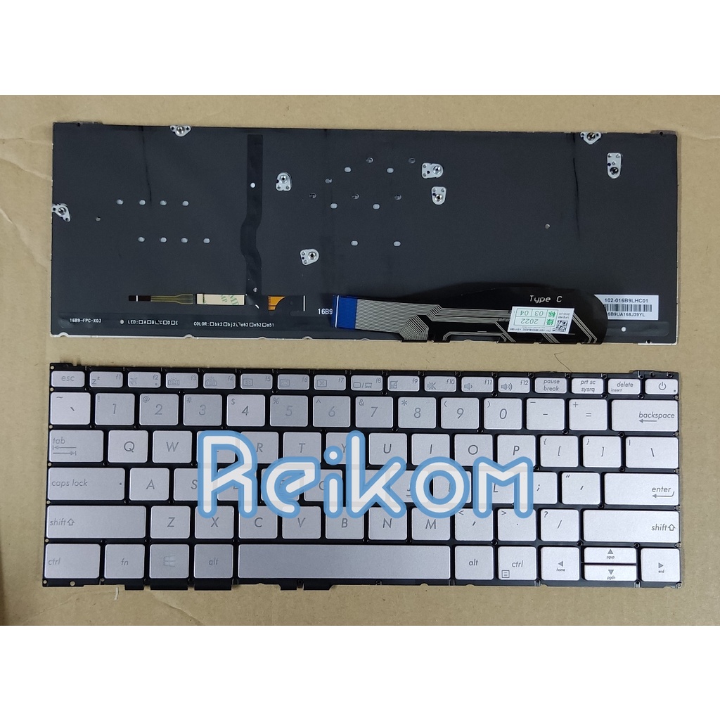 Keyboard Asus Zenbook 3 UX390 UX390u UX390ua UX390uak