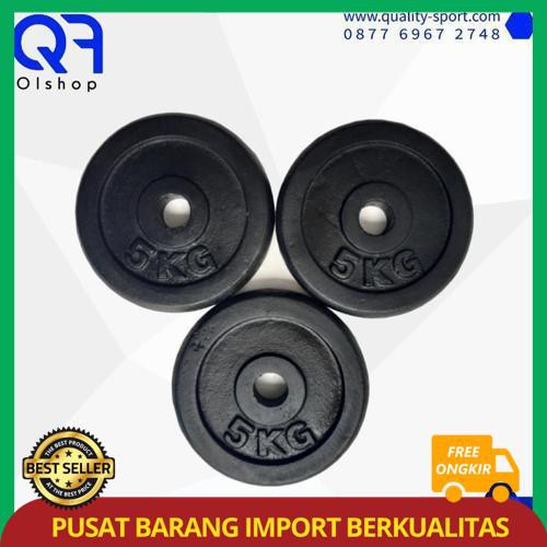 Dumbell Dumble Barbel Plate 5kg