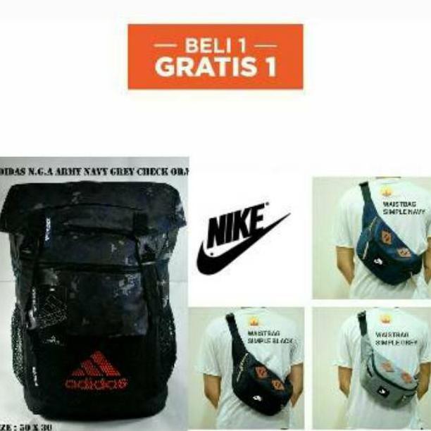 TAS BACKPACK NIKE SB MODEL TERBARU /RANSEL PRIA COWOK CEWEK / SEKOLAH ANAK