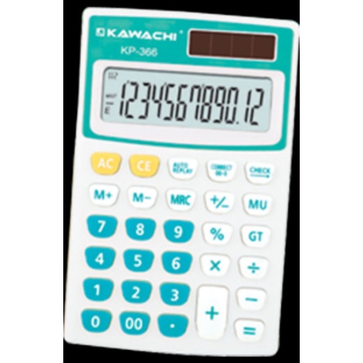 

Kalkulator Electronic calculator kawachi KP-366*Julput*