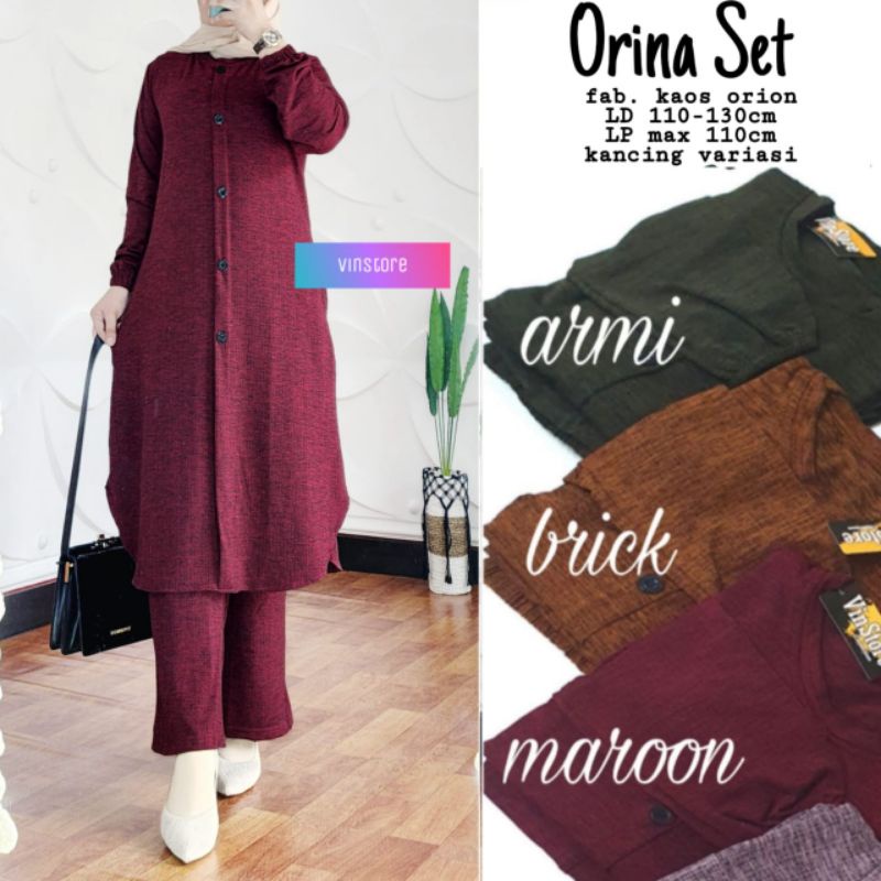 ORINA SET BY VINSTORE