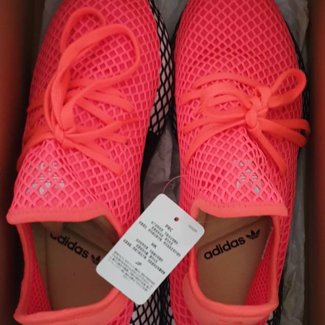

Adidas Deerupt Runner Pink Stabilo