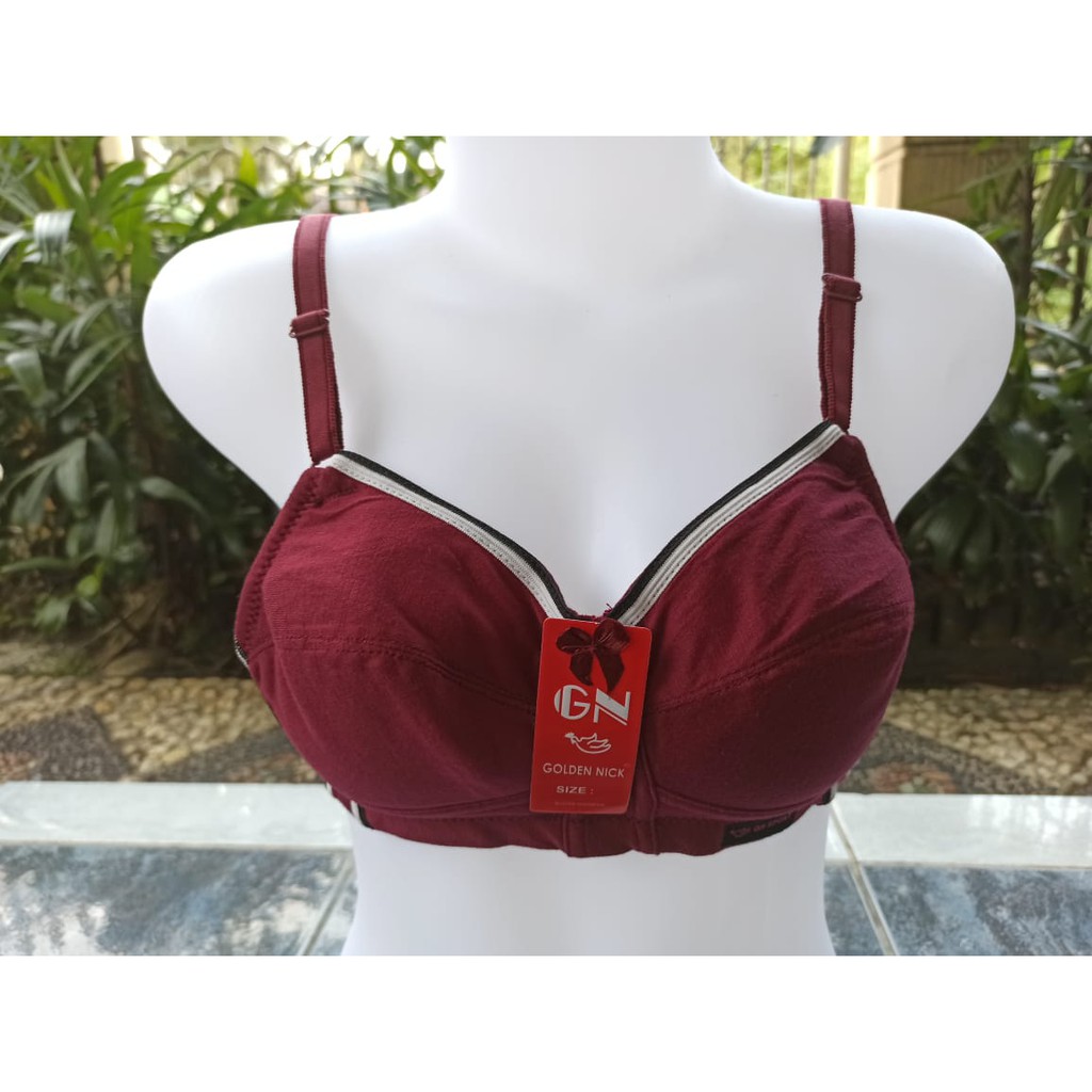 1 Pcs BH Sport Golden Nick 863 Tersedia 5 Warna, Bra Sport Pakaian dalam Wanita Berkualitas - Sahabi