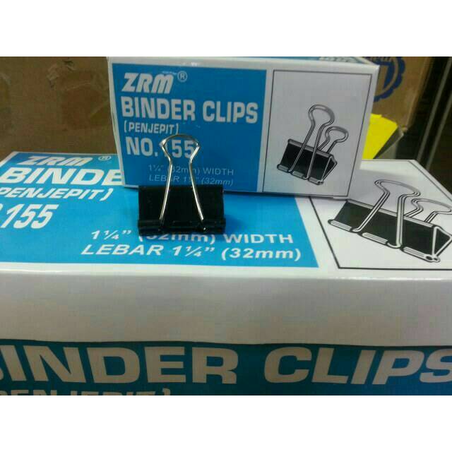 

Binder Clip 155 / Penjepit Kertas