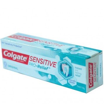COLGATE SENS PRO RELIEF WHT 110GR