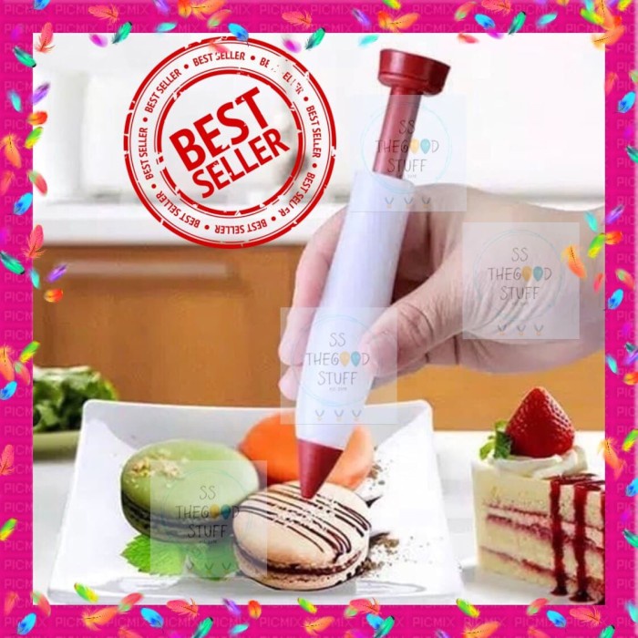 

KUE-PENGHIAS-ALAT- PASTRY PEN / ALAT HIAS KUE / FILLING PASTRY CAKE / KUE TART / MARCARON -ALAT-