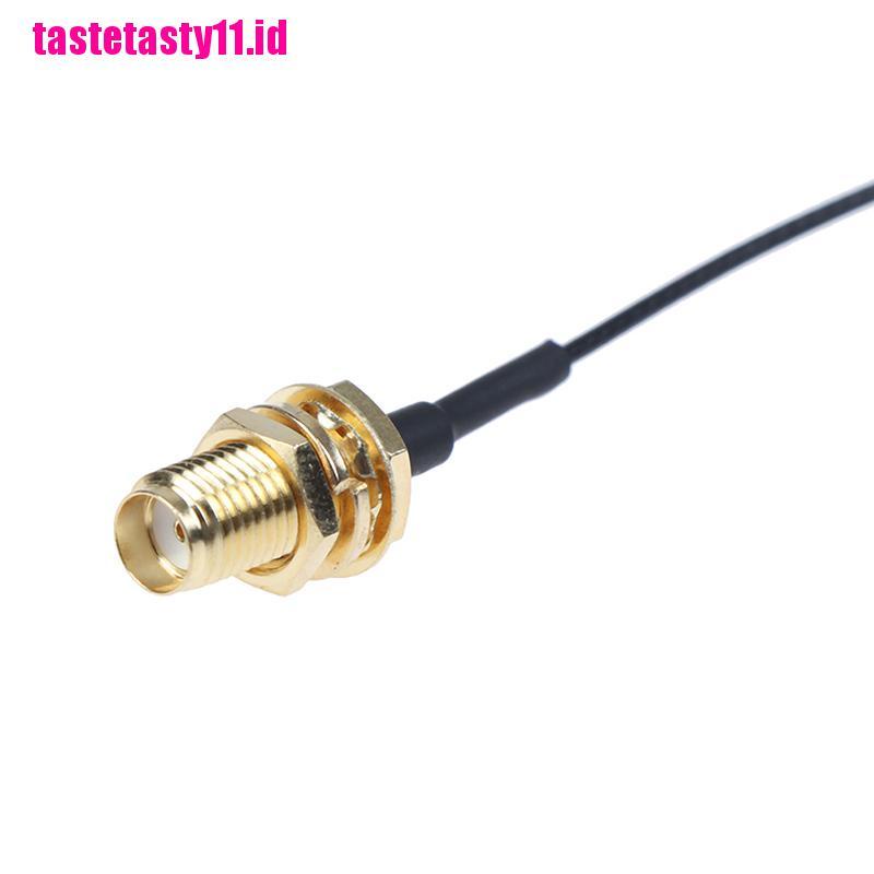 Kabel Konektor Antena wifi 1.13 U.FL Ke sma female