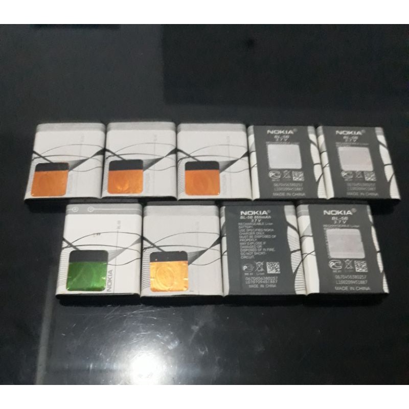 batre baterai bekas ori nokia BL-5B