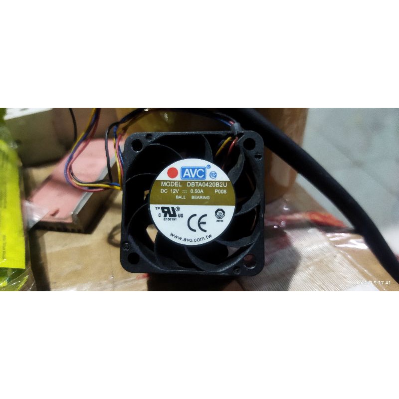 Fan 4 cm 12v High speed