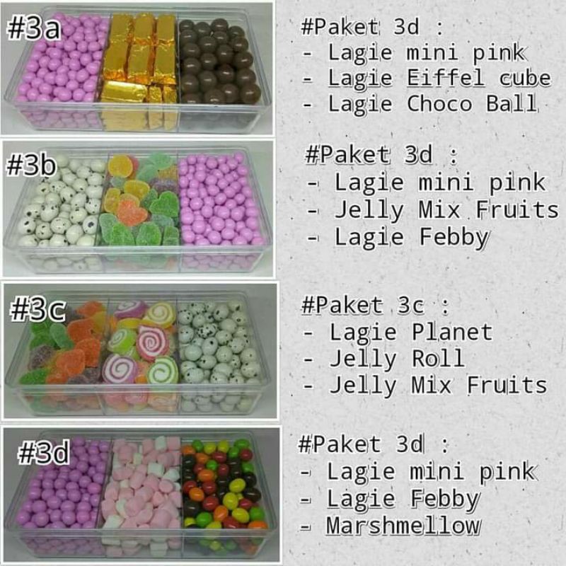 

coklat kemas