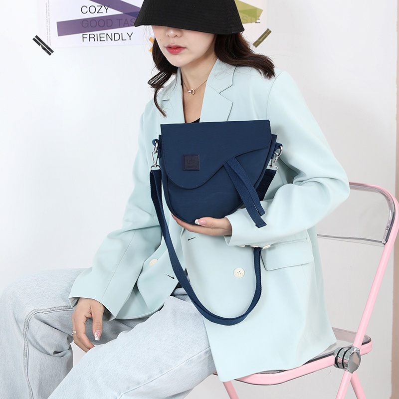 Tas Selempang Wanita COLORFUL FOX 0488 Sling Wanita Shoulder Bag Wanita Tas Anti Air WATCHKITE WKOS