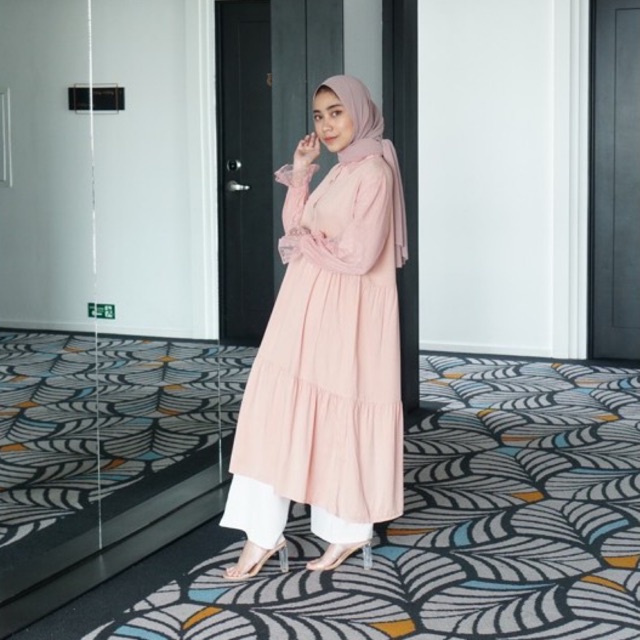 Zaira | Alya | Maissa Long Tunik Brokat