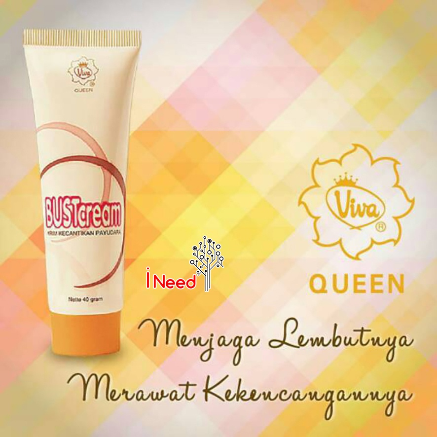 (INEED) VIVA BUST CREAM QUEEN 40gr - Viva Queen Bust Cream 40gr