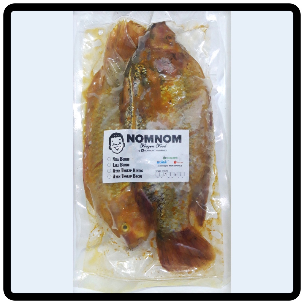 

Nila Merah Bumbu Kuning isi 2 1kg
