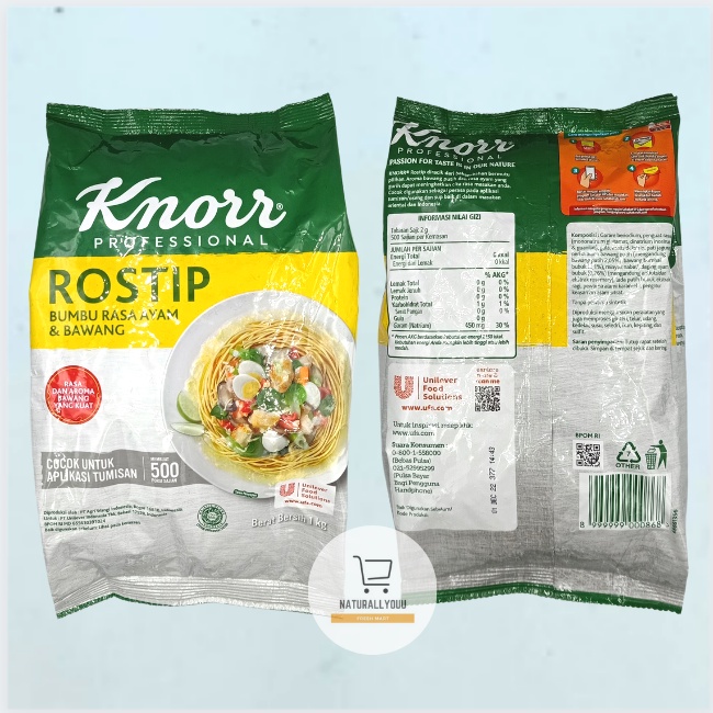 

KNORR Rostip 1kg Bumbu Rasa Ayam Bawang