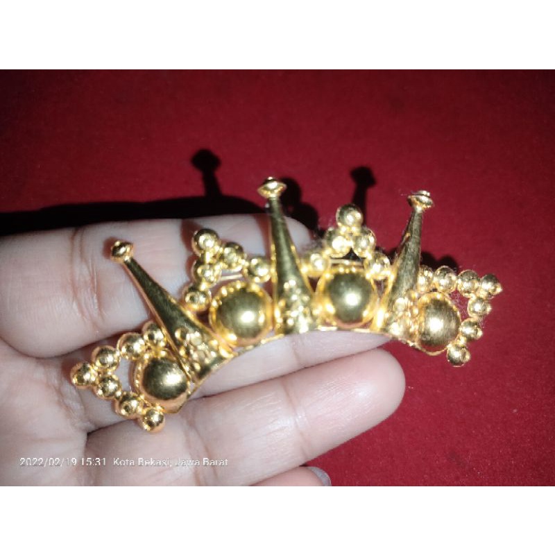 GONDANG / KARO KARO TUSUK KONDE EMAS LONDON ASLI