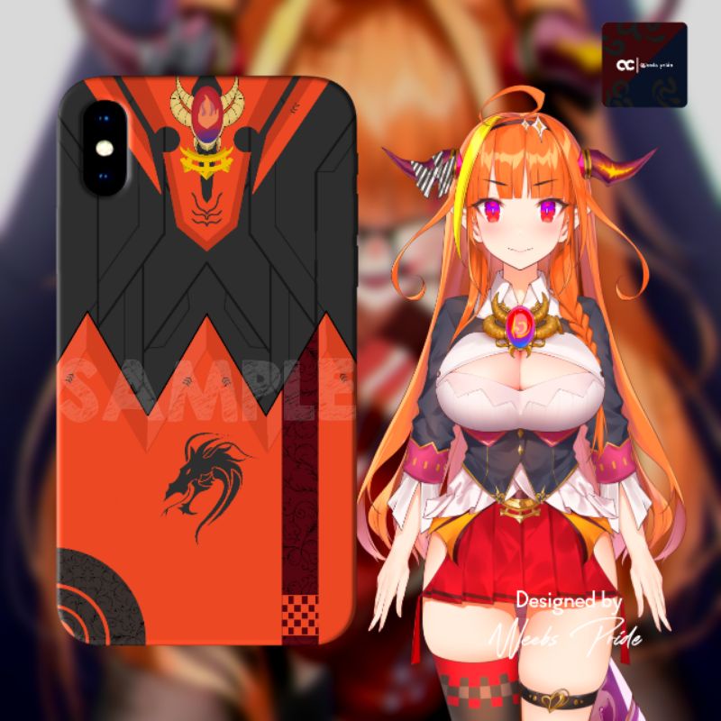 Phone Case Vtuber Hololive - Coco kiryu - Weebspride