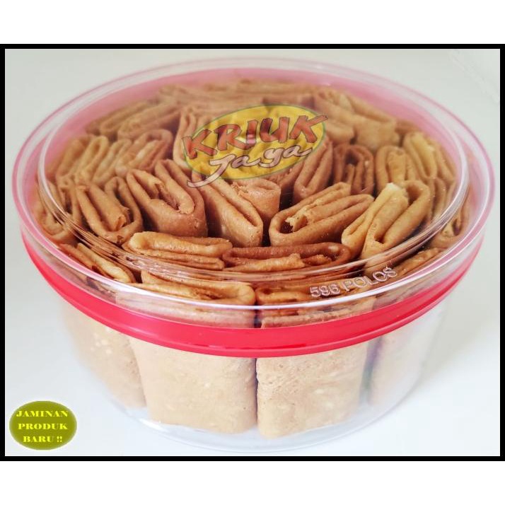 

Kue Semprong Lipat Wijen - Spesial Home Made Toples Kecil
