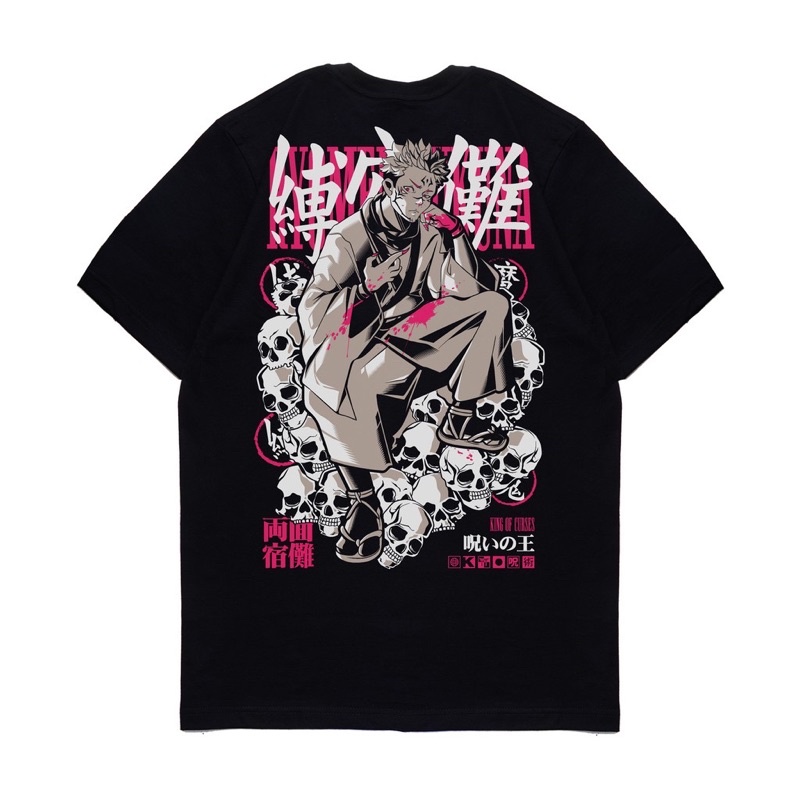 Kaos Anime Jujutsu Kaisen SUKUNA