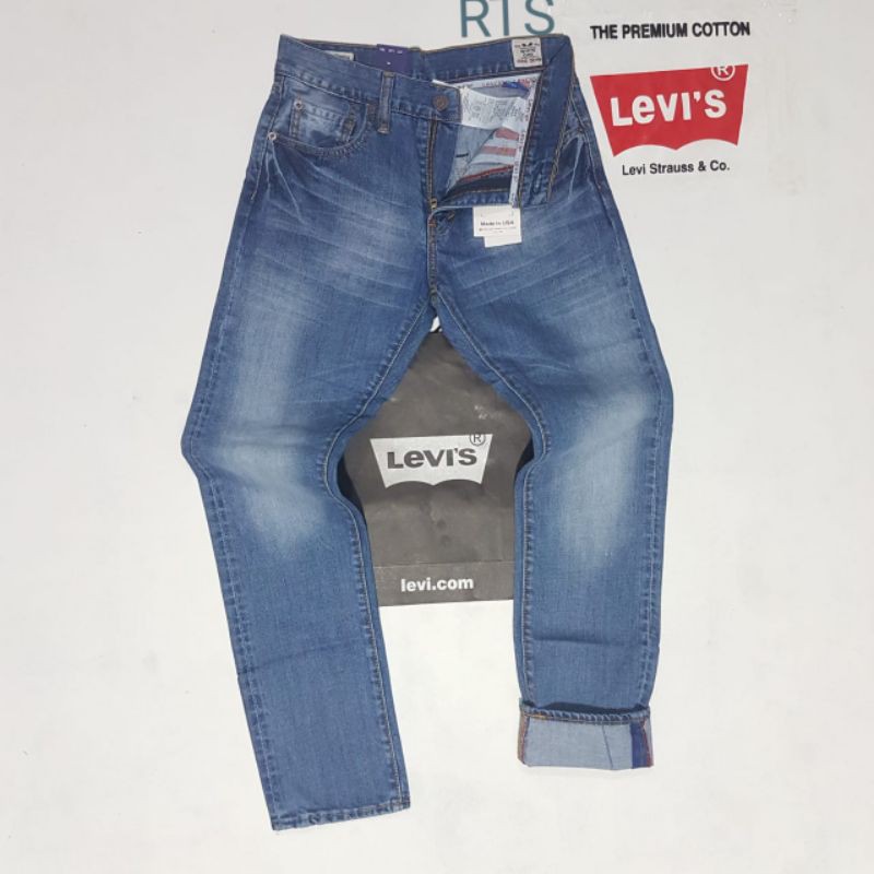 CELANA JEANS PRIA/505 ORIGINAL MADE IN USA PRODUK TERBARU DAN TERLARIS