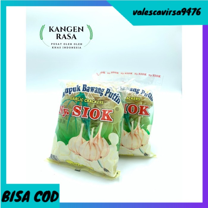 

⭐BISA COD⭐ Krupuk Bawang Ny Siok